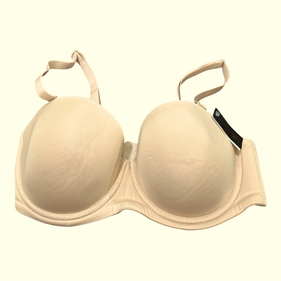 Wacoal Red Carpet Strapless Bra 38DD Sand- 854199 - NWT - Picture 4 of 9